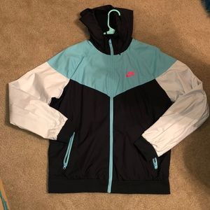 NIKE full-zip windbreaker jacket